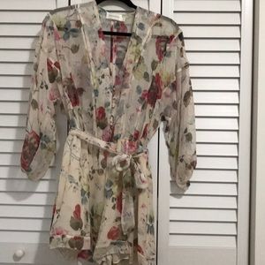 Zimmermann 100% silk romper